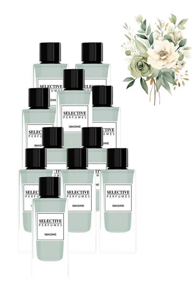11 قطعة من عطر إيماجين 85 مل