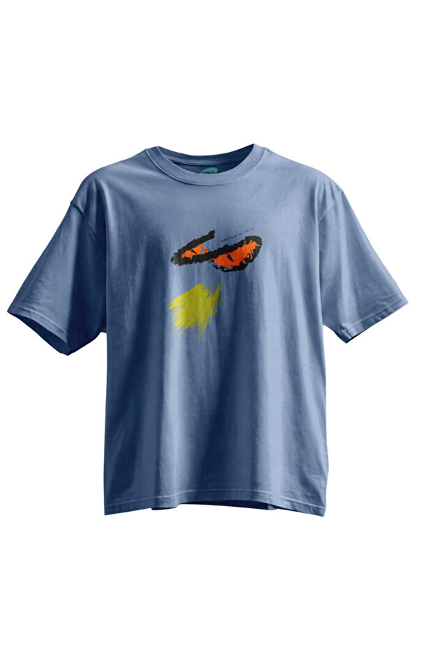Cosmic Face - Short Sleeve Regular Basic T-Shirt