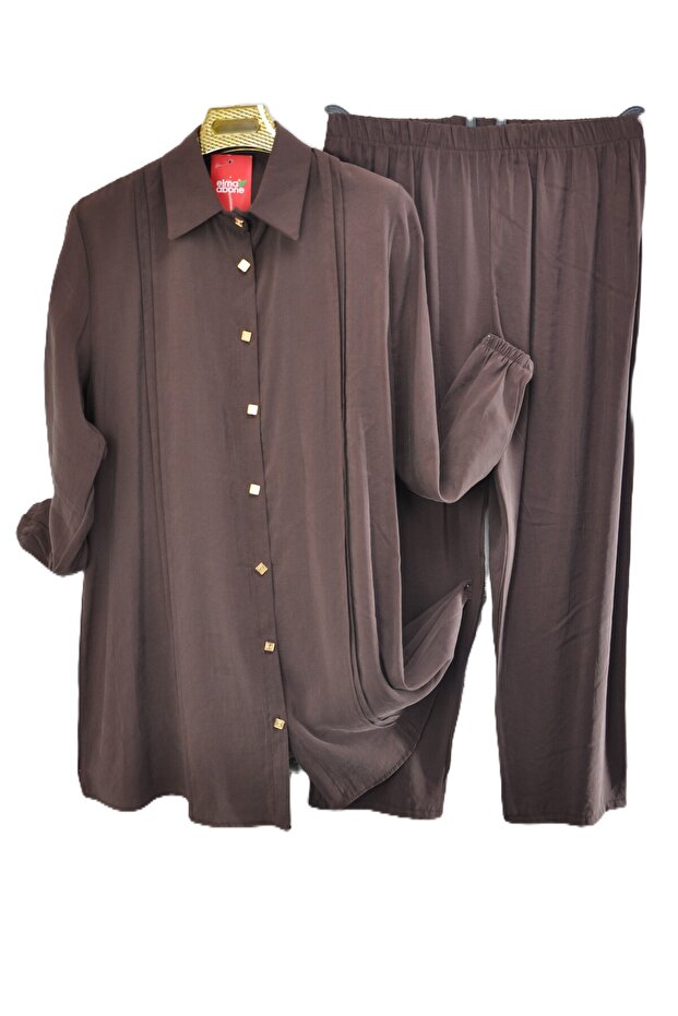 Plus Size Modal Pants Suit