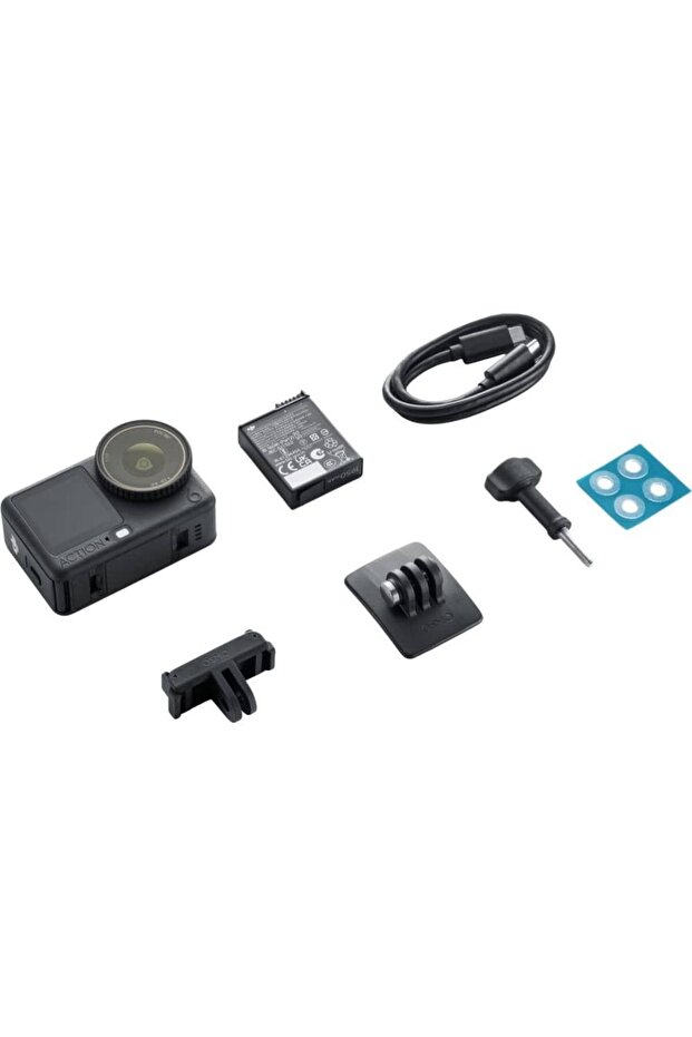 Osmo Action6 Black Action Camera Standard Combo – ZA600-C1