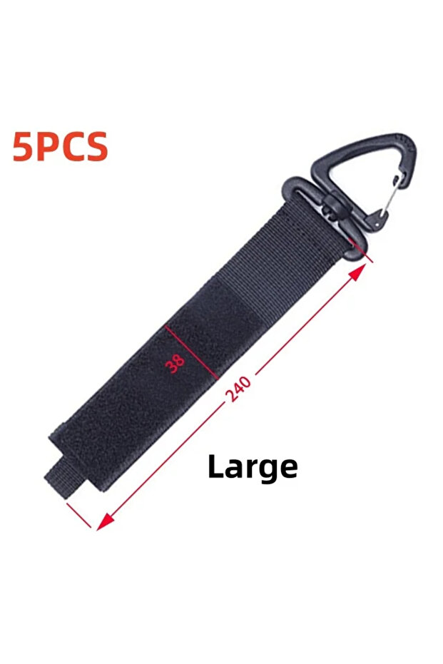 5PCS L 10/5/1PCS Rotate Buckle Wire Manager Power Cord Management Nylon Heavy Cord Storage Straps fo