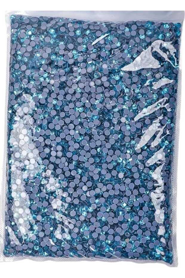 Dmc Hotfix Iron-On Stone Ss10(2.5mm) Baby Blue - 500Gr (Half a Kilo)