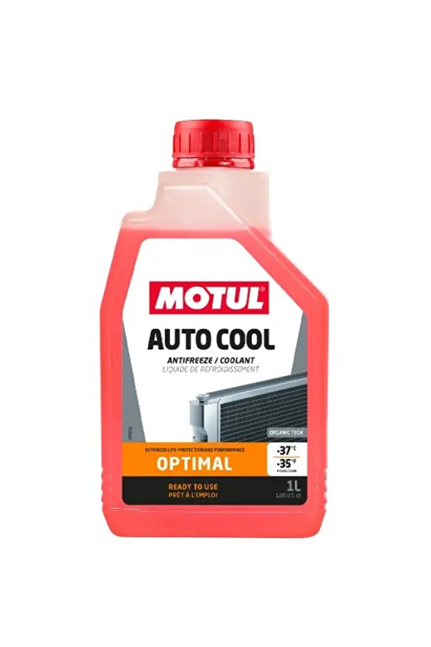 AUTO COOL OPTIMAL TURUNCU 1 LT