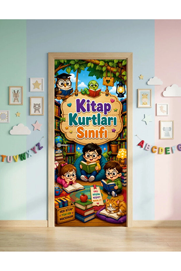 Kindergarten Door Dress-Up (Bookworms)
