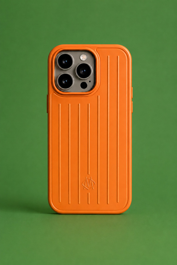 Rimova Striped Premium Phone Case Compatible with iPhone 14 Pro Max
