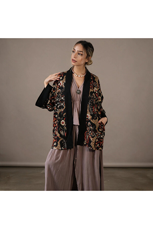 Topkapi Viscose Authentic Kimono / Short