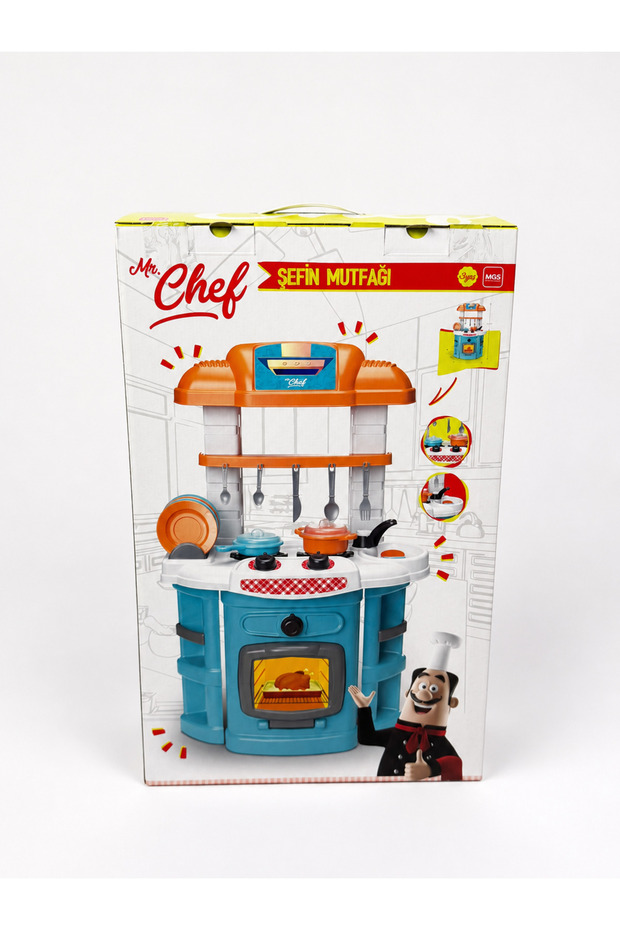 MR. CHEF KALE MUTFAK SETİ