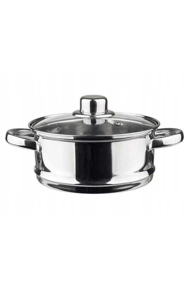 Oală cu aburi de 2,5L