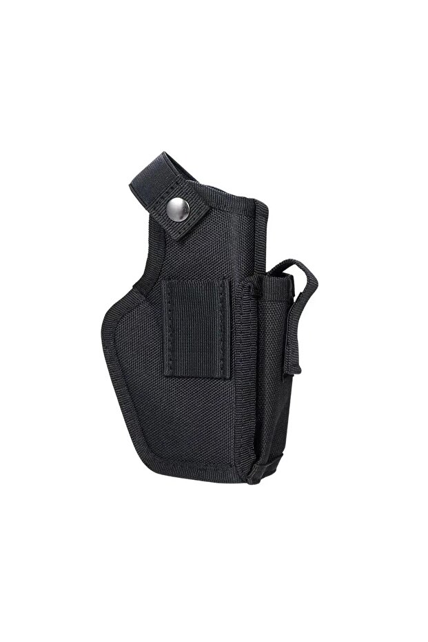 Black Invisible Holster Portable Outdoor Holster Waist Hanging Concealed Holster Invisible Quick Pul