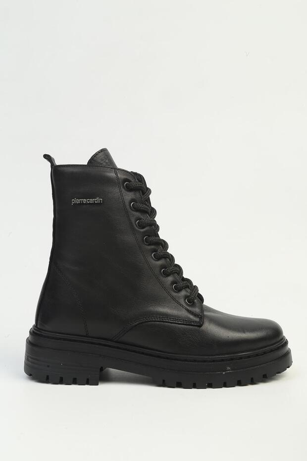 Women's Black Boots Pc-55356