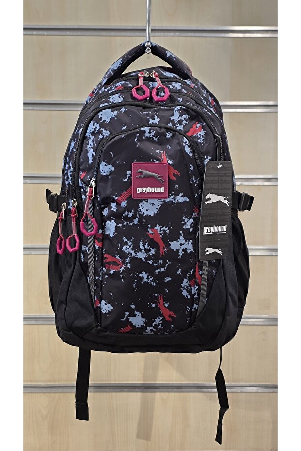 School Backpack Multifunctional 4 Compartments Large Volume