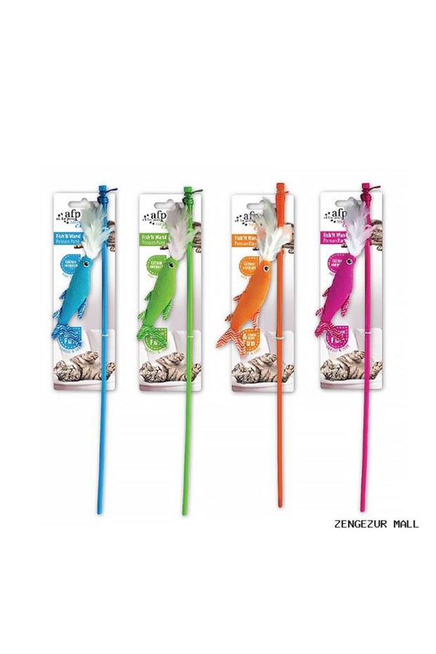 Zengezur Modern Cat - Plush (171035) Fish Rod