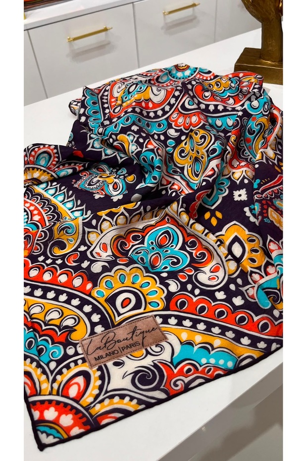 Bamboo Silk Cotton Summer Fall Cool Scarf