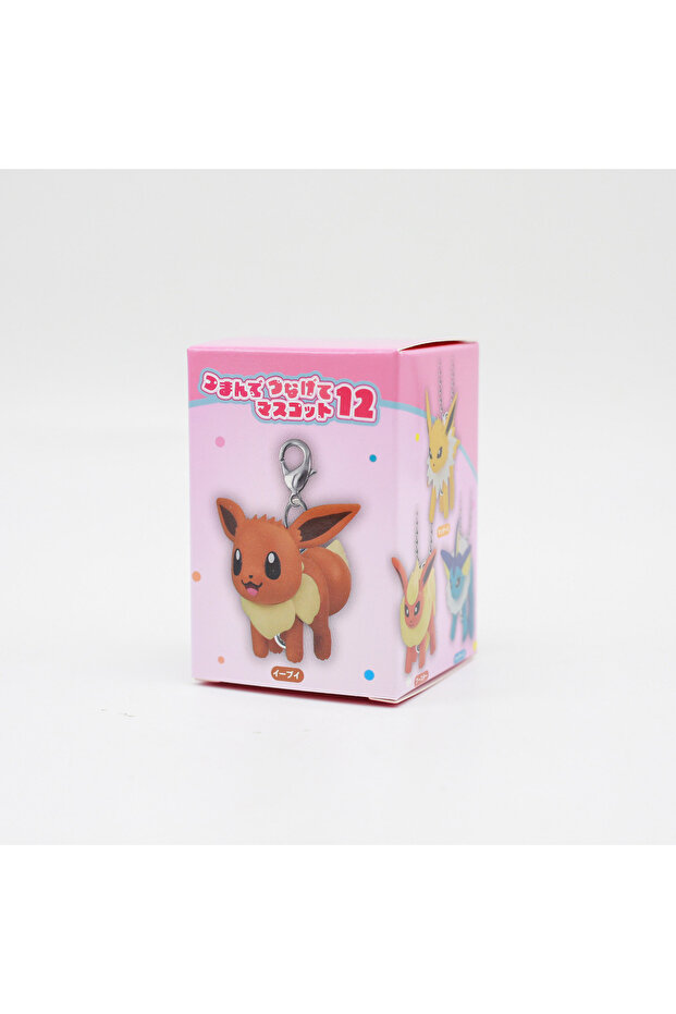 random one New Original Pokemon Eevee Sylveon Vaporeon Jolteon Flareon Pendant Keychain Blind Box An