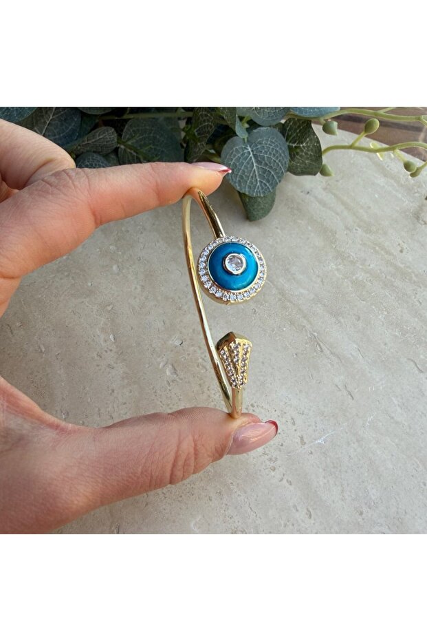 Circle Model Stone Clamp (Blue)
