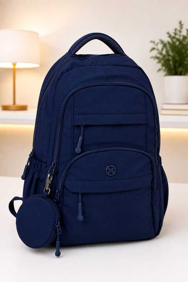 Martella Nylon Fabric Backpack M314