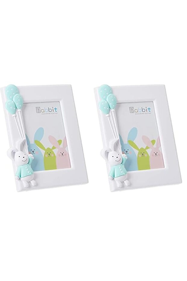 HOMEPRO Better Value for Better Living Home Pro Photo Frame, 18.5 cm Size, White (Pack of 2)