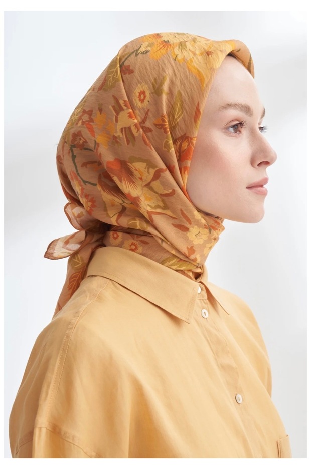 وشاح من القطن تينسل