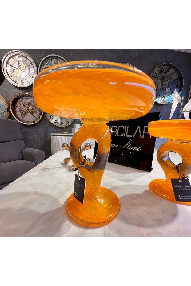 Glass Bowl with Holes 24cm
