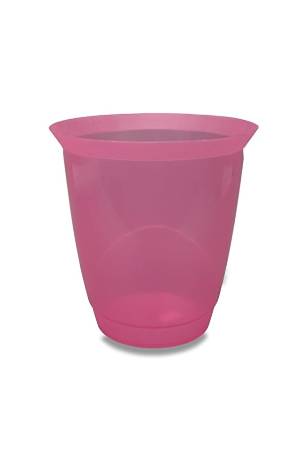 Durable Waste Basket Trend (Translucent Pink)
