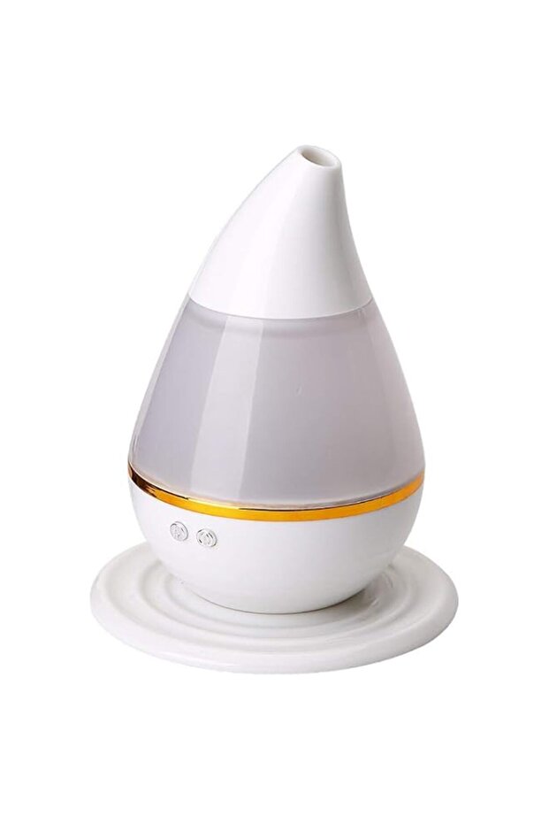 WOYAOFA 7 Color Fragrance Lamp Intelligent Ultrasonic Mute Essential Oil Diffuser- 250ml