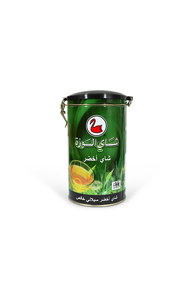 Al Wazzah Green Mdwrah Tin Round Coarse 300g