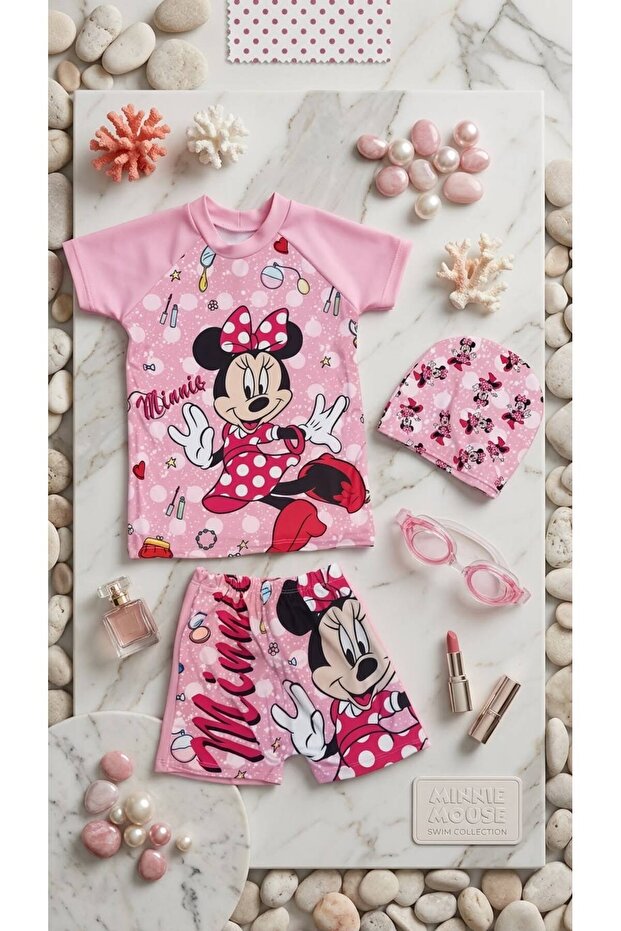 Unisex 3-Piece Baby Suits with Uv Protection