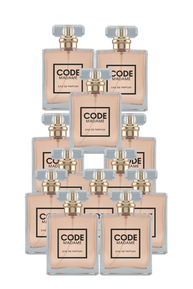 12 قطعة Code Madame عطر 100مل