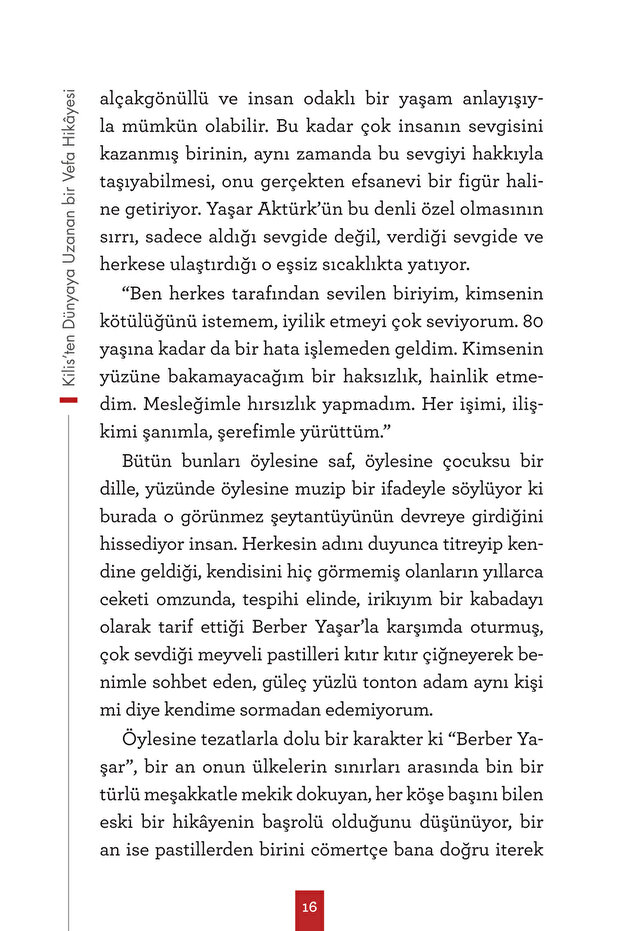 Berber Yaşar - 3