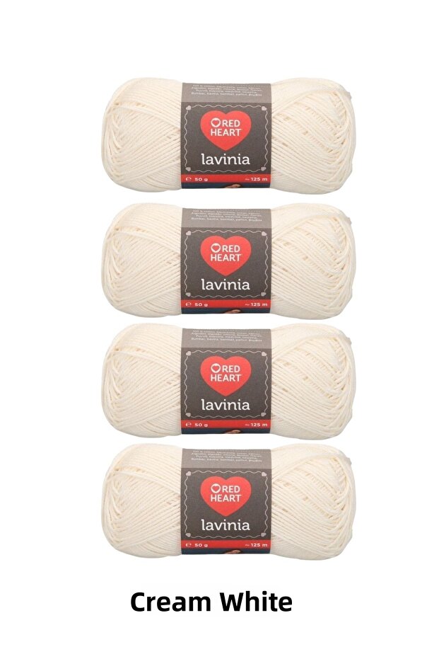 Lavinia 100% Mercerized Cotton 50Gr Knitting Yarn