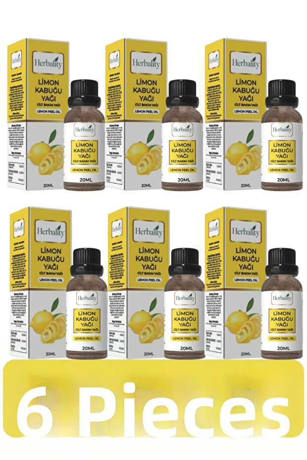 Lemon peel oil 20 ml 6*pcs