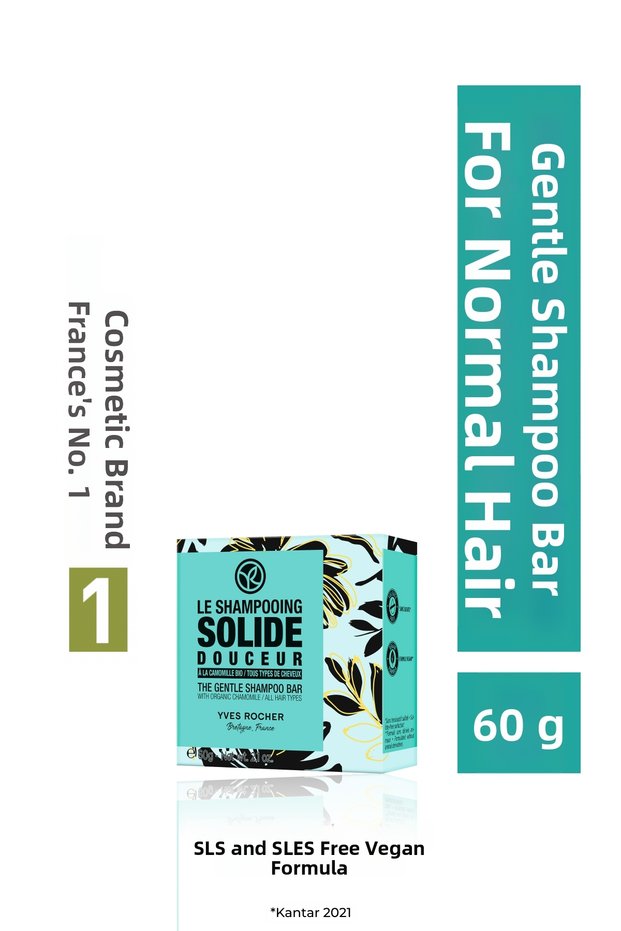Nourishing and Strengthening Solid Shampoo – Deep Hair Care