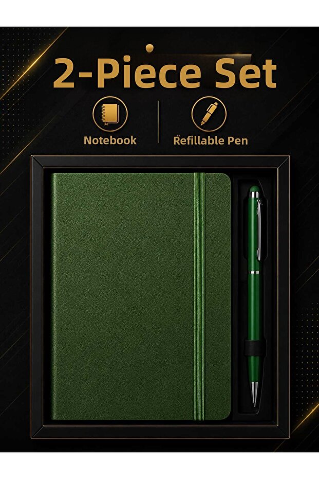 Boxed Set Notebook + Ballpoint Pen - 1
