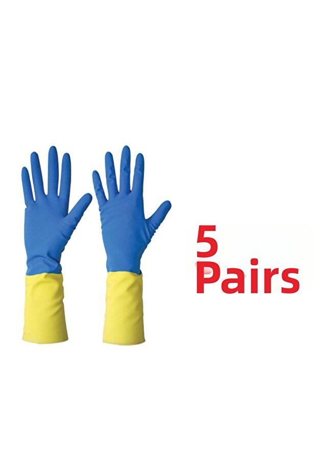 Neb Stl 2113 Chemical Gloves - Stl-2113 (Size 9 L) X 5 Pieces