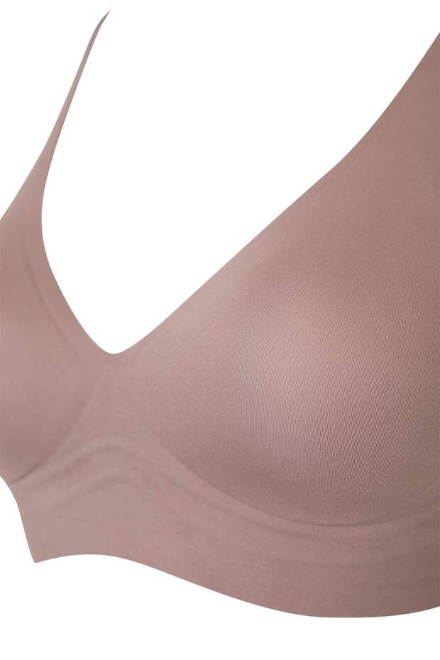 Vizon Micro Kaplı Bralette Örme Sütyen THMSS26SU00020 - 5