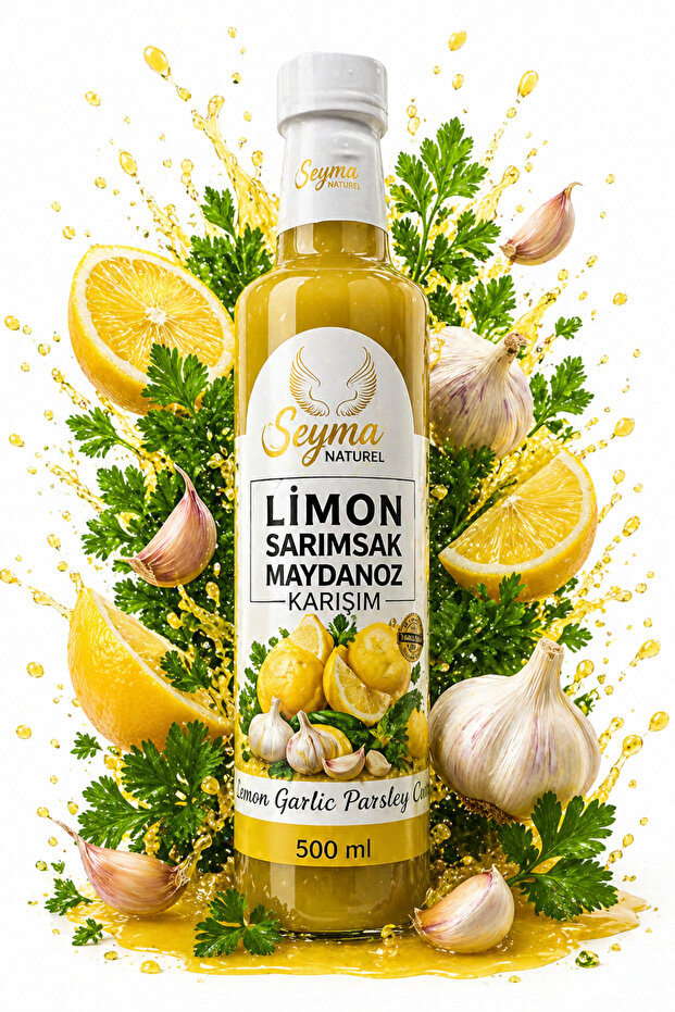 Şeyma natural Limon Maydanoz Sarımsak Kürü 500 ml