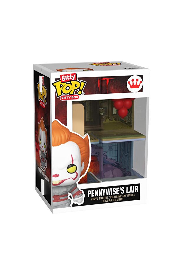 Bitty Pop! Box IT Bârlogul lui Pennywise - 3