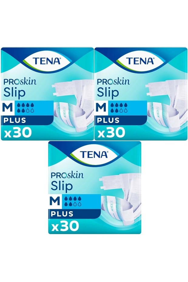 Proskin Slip Plus Adult Diaper with Waist Band m - Medium - Medium 90 Pieces