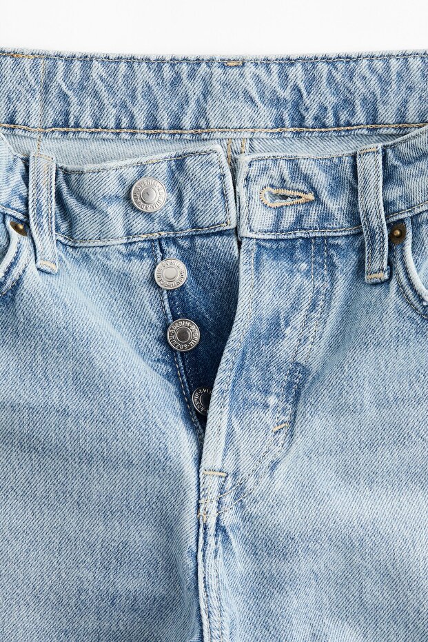 Straight Regular Ankle Jeans - 2