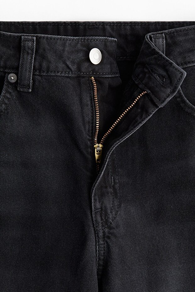 Straight High Ankle Jeans - 2