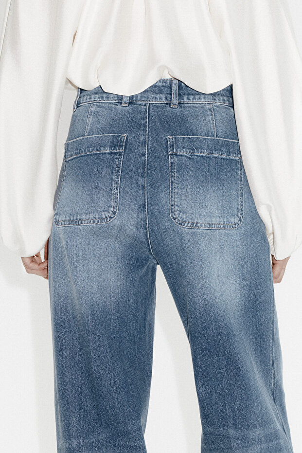 Wide High Jeans - 5