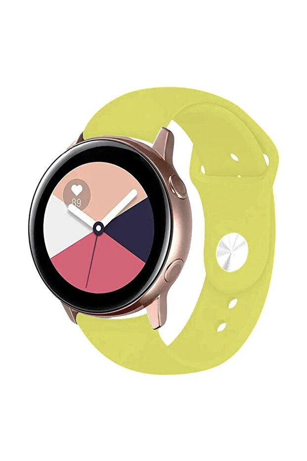 ® Watch 20mm Classic Band - Yellow