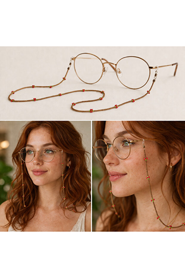 سلسلة نظارات الكرز