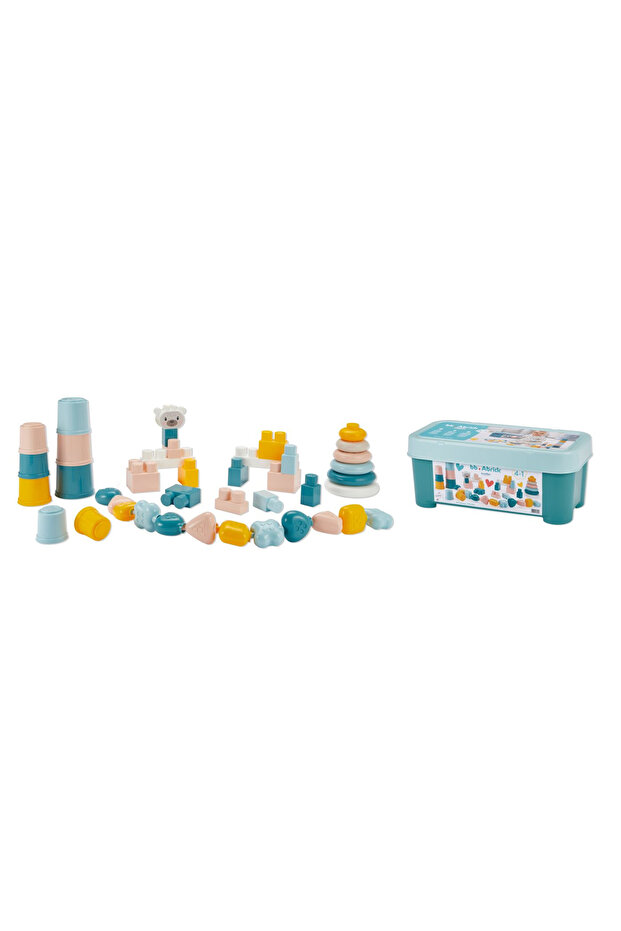 Set de construcții Ecoiffier Bb Arbick 4 în 1 - 4