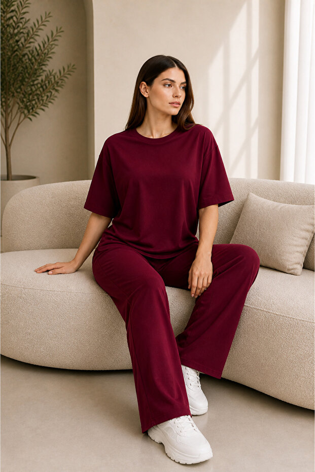 -Unisex Comfortable Fit 2-Piece Set 100% Cotton Stylish and Comfortable