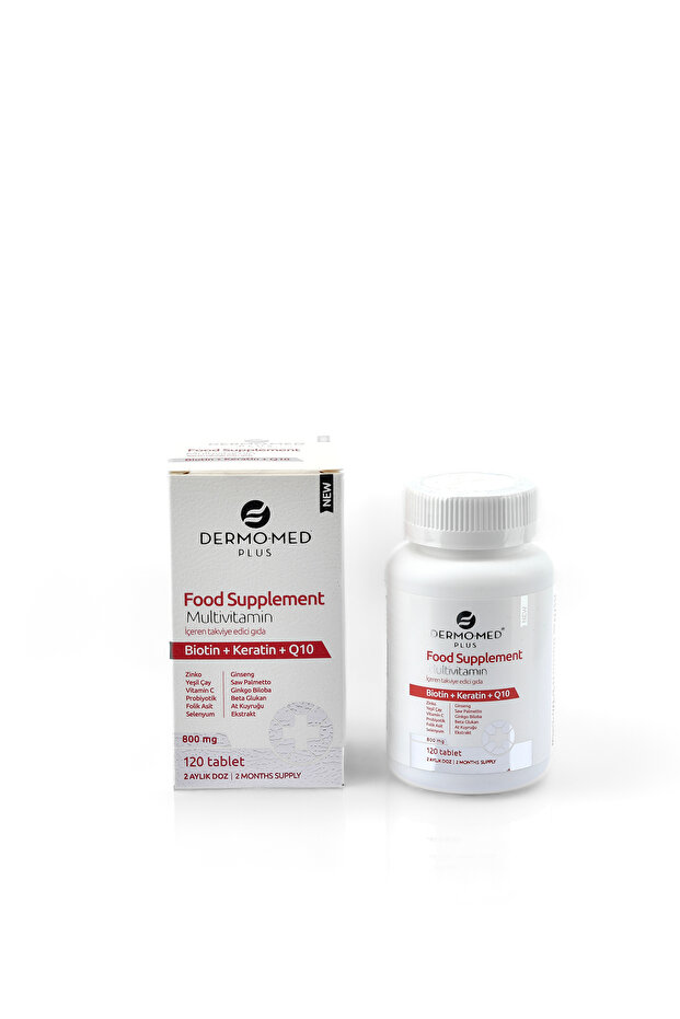 Dermo-med Plus Multivitamin 120 Tablet