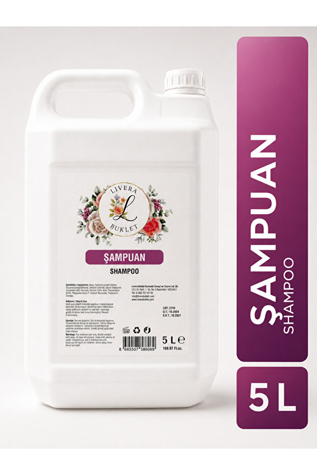 5 Lt Saç Şampuanı