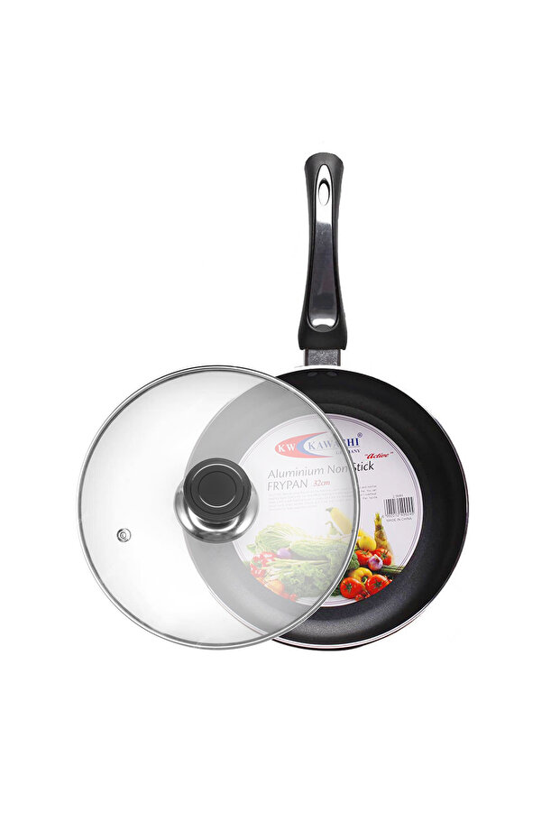 Opera Fry Pan 32CM 2.5MM KR-32CM – Durable Non-Stick Aluminium Frying Pan with Even Heat Distribution