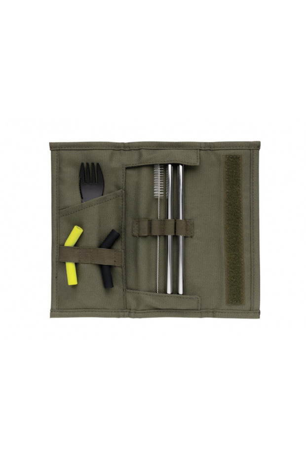 Set de tacâmuri Zero Waste - verde