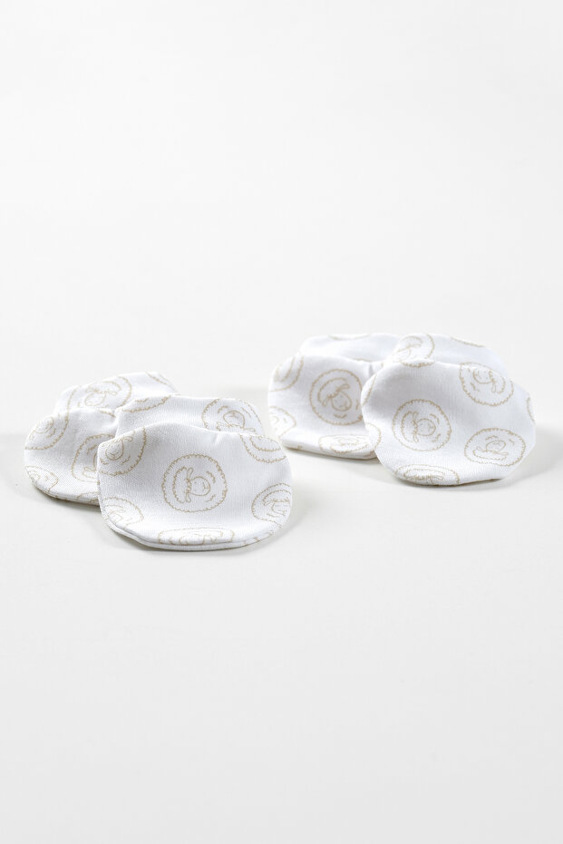 Lamb Glove Set | Lamb Patterned Baby Gloves - 7